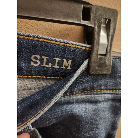 Men's Madewell Slim Denim Blue Jeans Stretch Dark Wash Size 30X30 - Picture 3 of 4